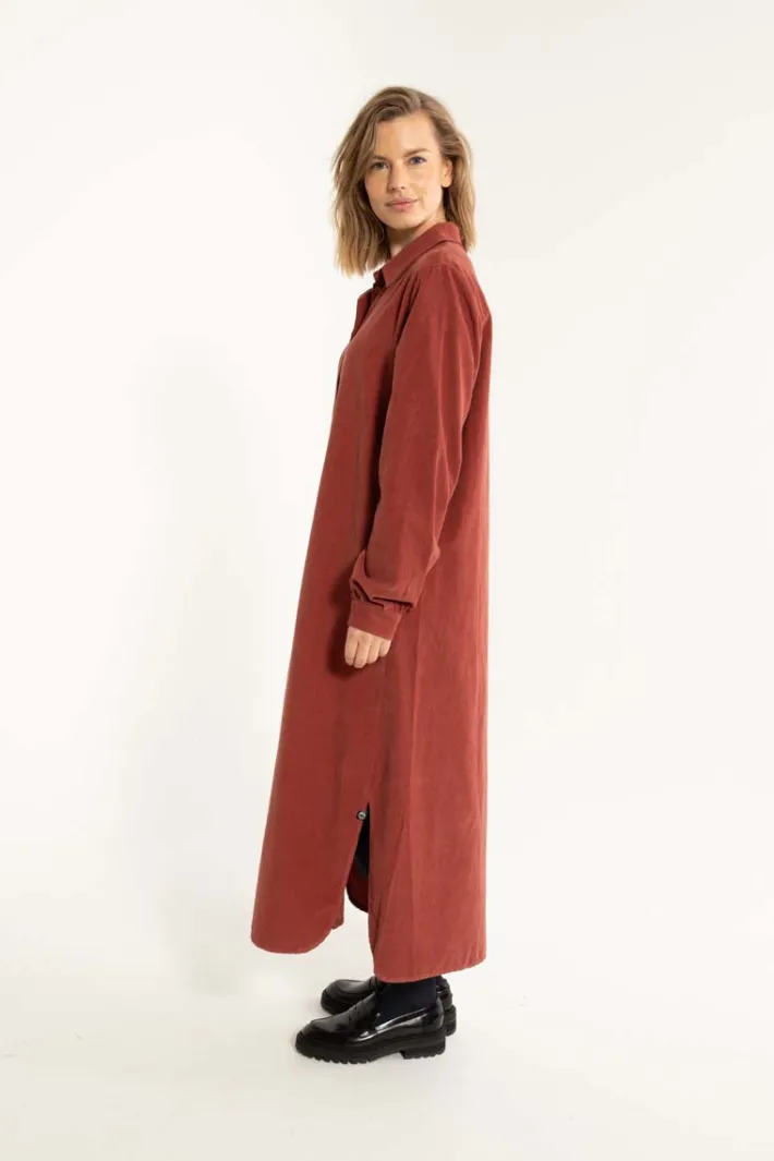 danepippi_cord_dress_swed_1.webp Danepippi Cord Dress Swedish Red