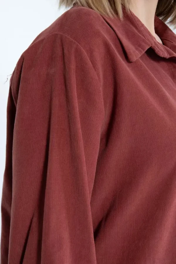 Danepippi Cord Dress Swedish Red