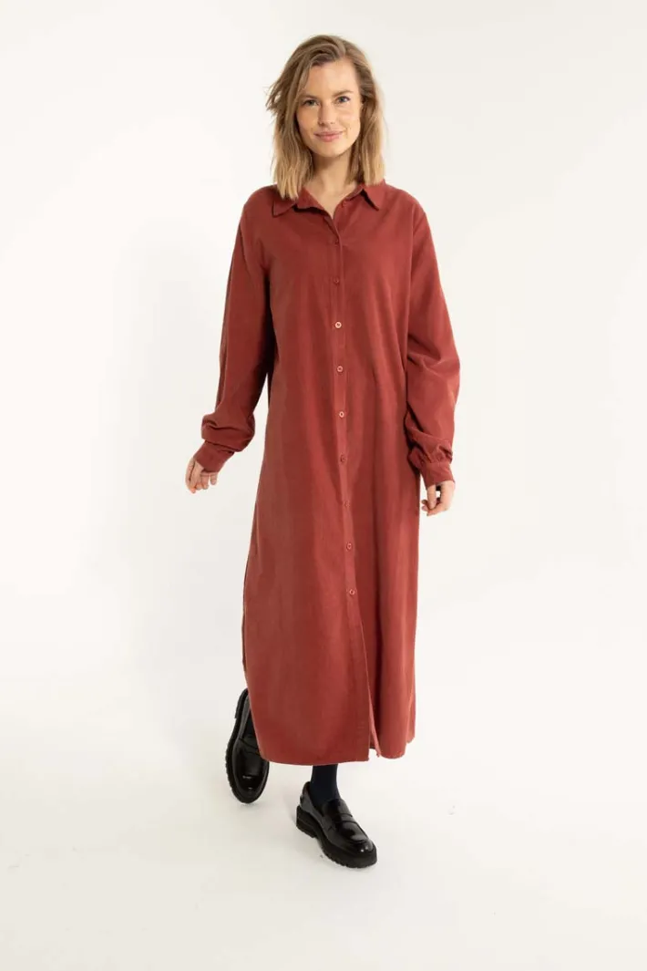 danepippi_cord_dress_swed_3.webp Danepippi Cord Dress Swedish Red