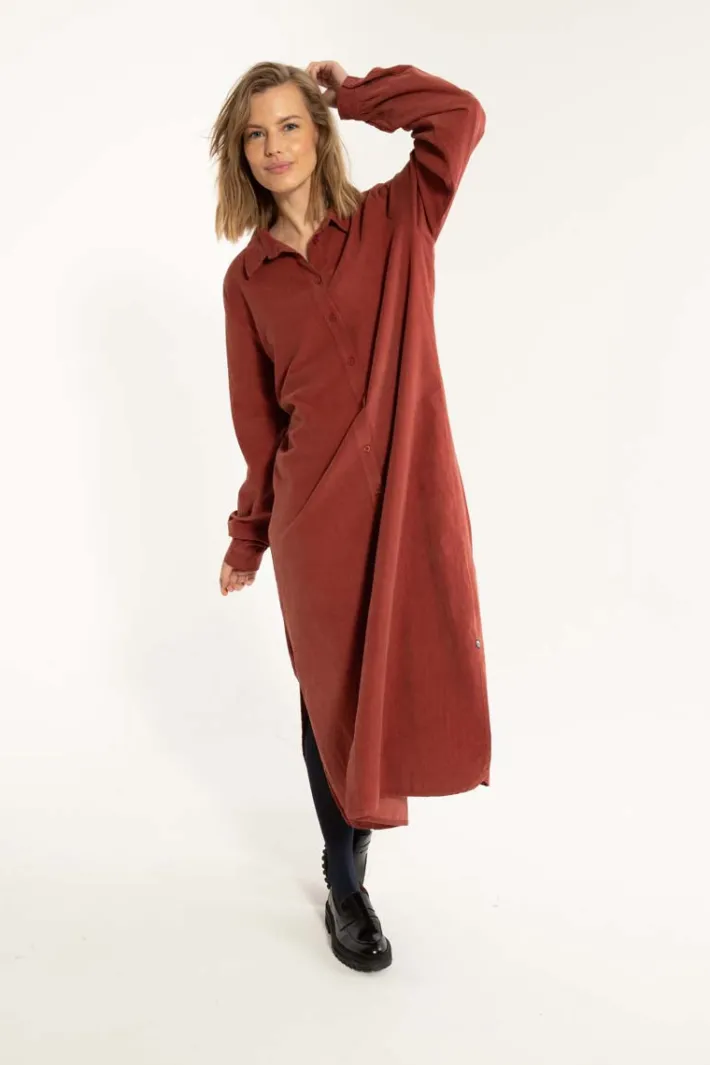 danepippi_cord_dress_swed_4.webp Danepippi Cord Dress Swedish Red