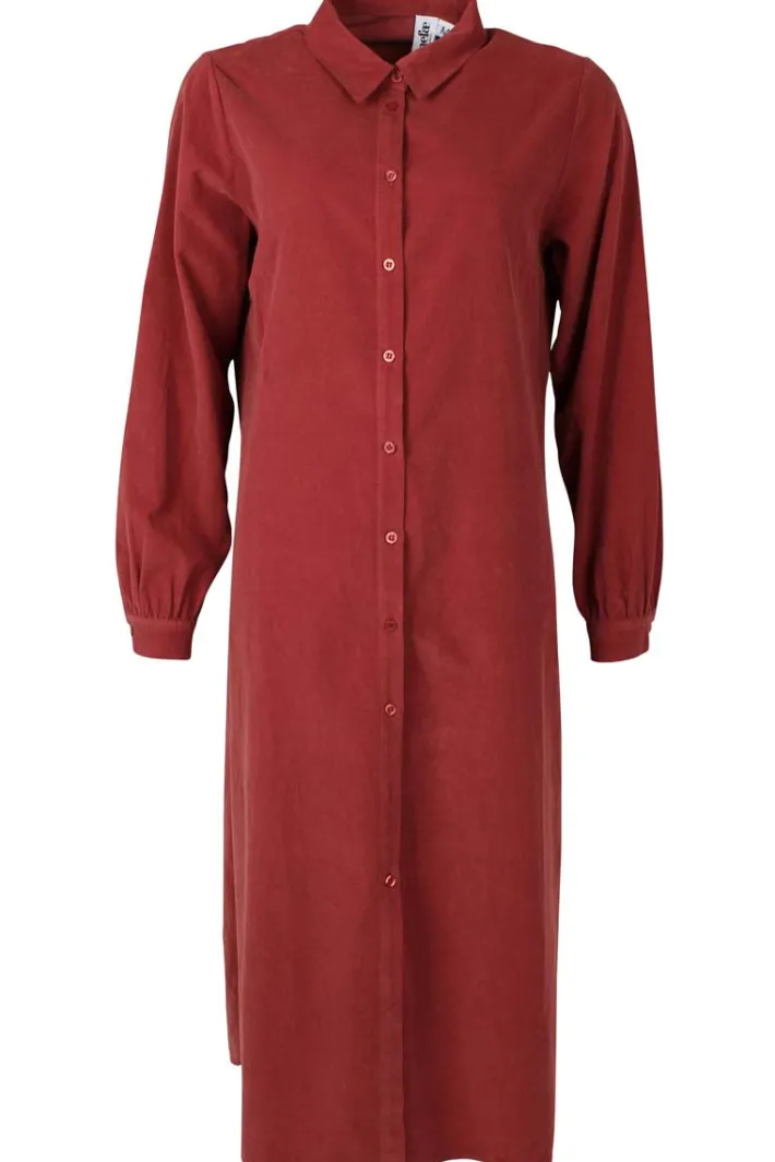 danepippi_cord_dress_swed_5.webp Danepippi Cord Dress Swedish Red