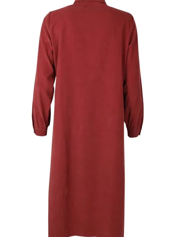 Danepippi Cord Dress Swedish Red
