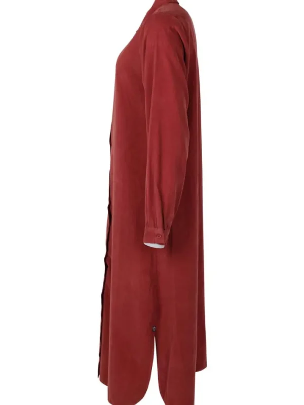 Danepippi Cord Dress Swedish Red