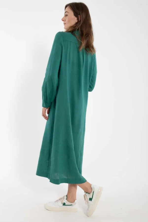 Danepippi Modal Linnen Dress Light Slate