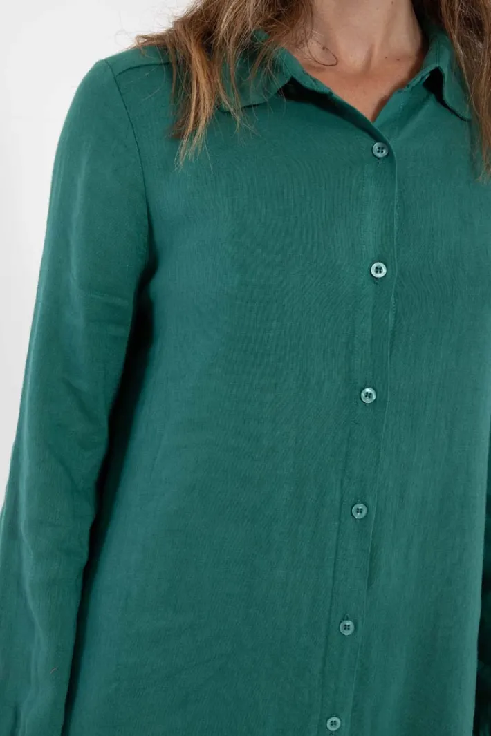 danepippi_modal_linnen_dr_2.webp Danepippi Modal Linnen Dress Light Slate