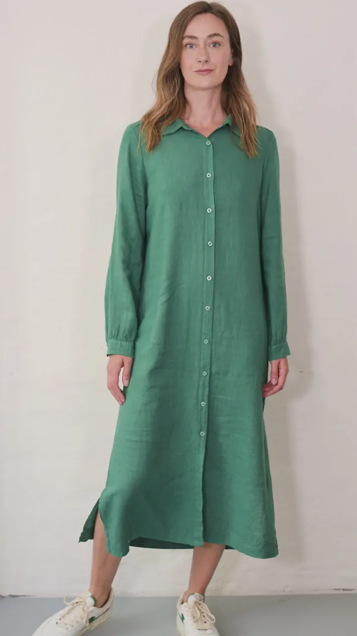 danepippi_modal_linnen_dr_3.webp Danepippi Modal Linnen Dress Light Slate