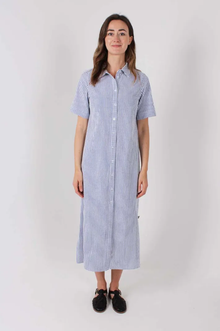 danepippi_ss_searsucker_d_2.webp Danepippi SS Searsucker Dress Navy/Chalk
