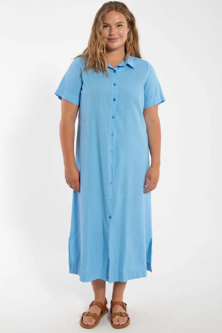 danepippi_ss_seersucker_d_0.webp Danepippi SS Seersucker Dress Sky Blue