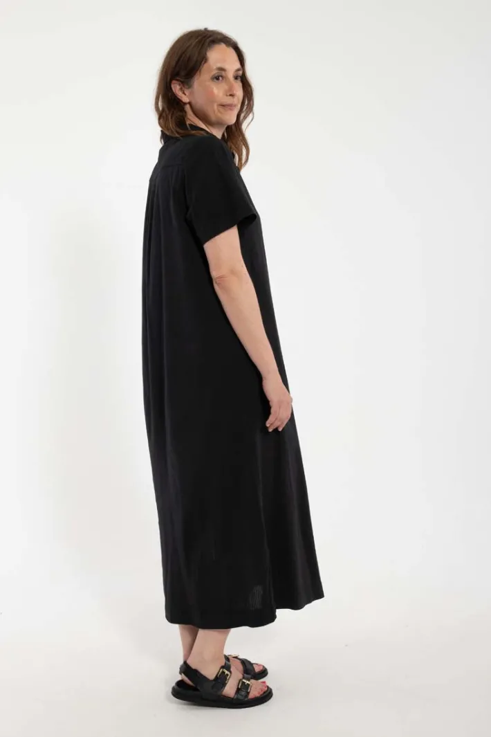 danepippi_ss_seersucker_d_1-1.webp Danepippi SS Seersucker Dress Black