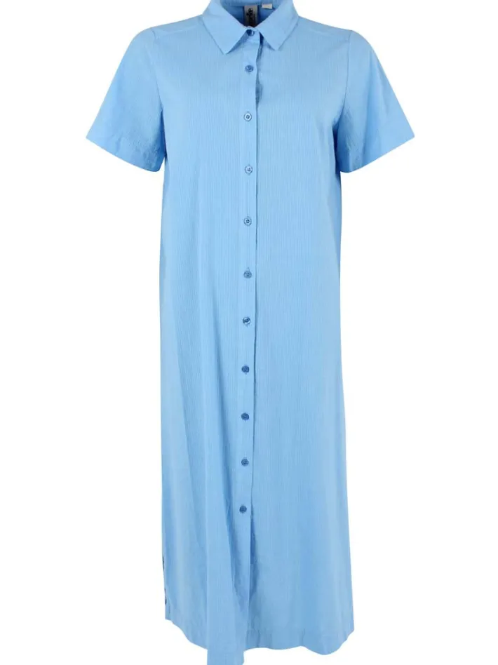 danepippi_ss_seersucker_d_3.webp Danepippi SS Seersucker Dress Sky Blue