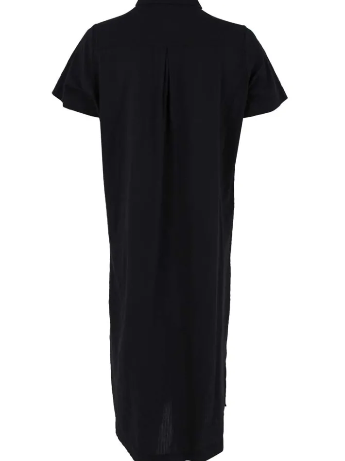 danepippi_ss_seersucker_d_4-1.webp Danepippi SS Seersucker Dress Black