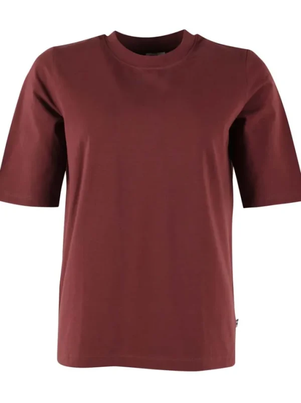 Danepixi Tee Dark Bordeaux