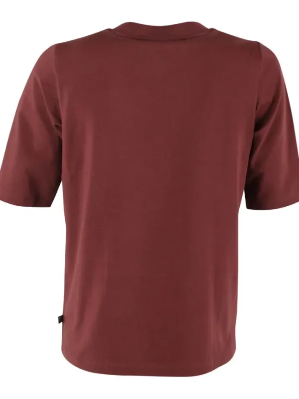 Danepixi Tee Dark Bordeaux