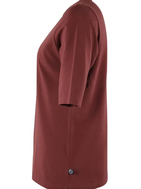 Danepixi Tee Dark Bordeaux