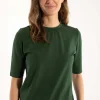 Danepixi Tee Deep Green