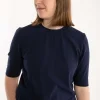 Danepixi Tee Deep Navy