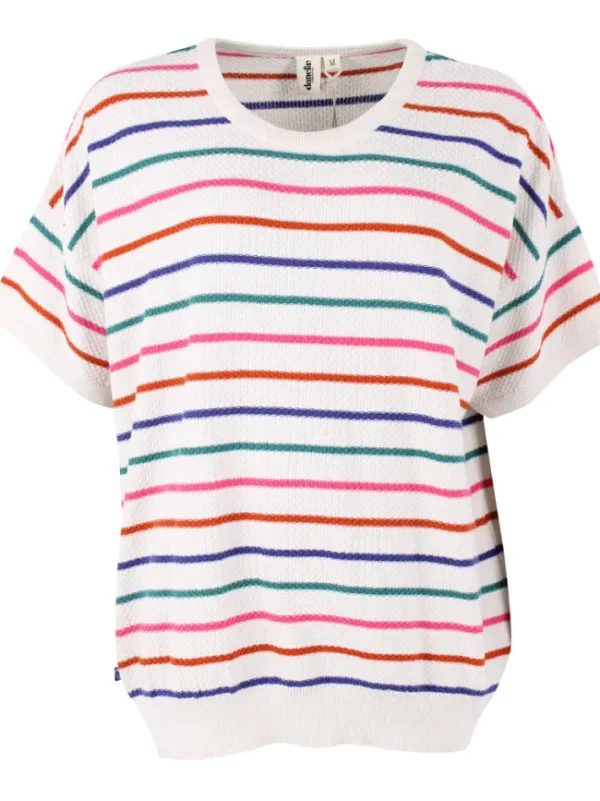 Danepopcorn Pearl Knit Sweater Tee Mellow Sailor