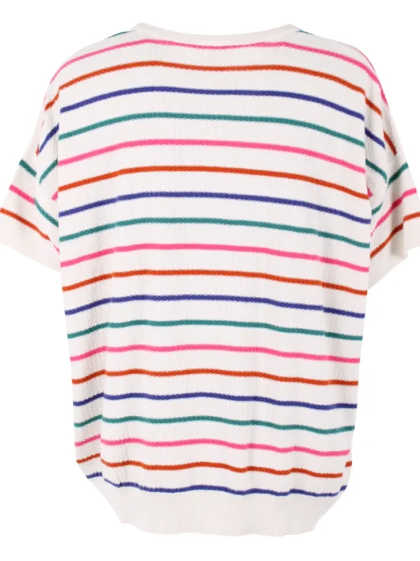 Danepopcorn Pearl Knit Sweater Tee Mellow Sailor