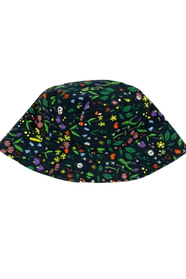 Danepoppins Hat Dk Navy BOTANICAL