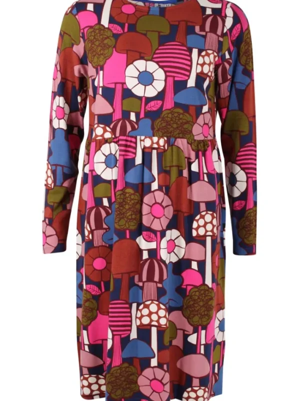 Danepoppy LS Modal Dress Dark Navy MYKOLOGI