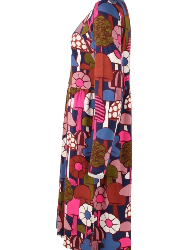 Danepoppy LS Modal Dress Dark Navy MYKOLOGI