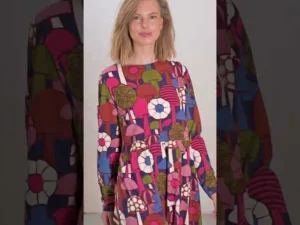 Danepoppy LS Modal Dress Dark Navy MYKOLOGI