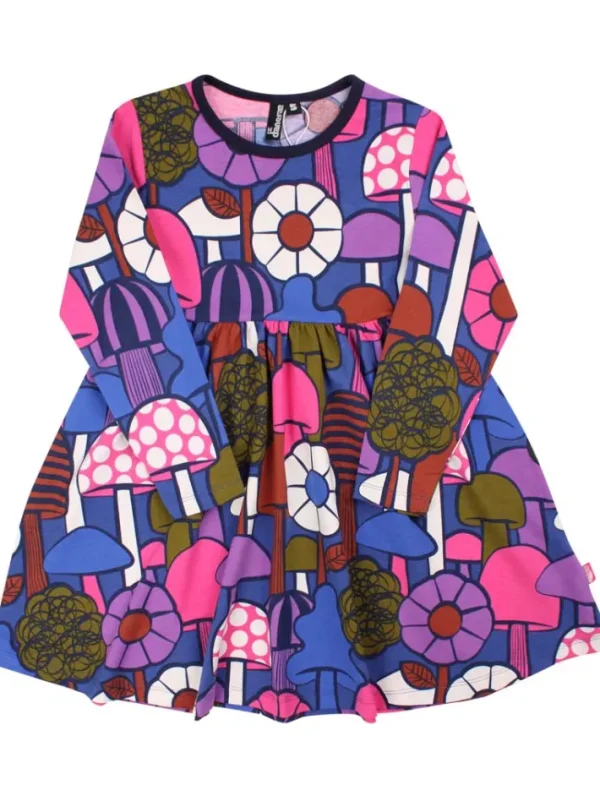 Danepopsicle Cotton Dress Deep Blue MYKOLOGI