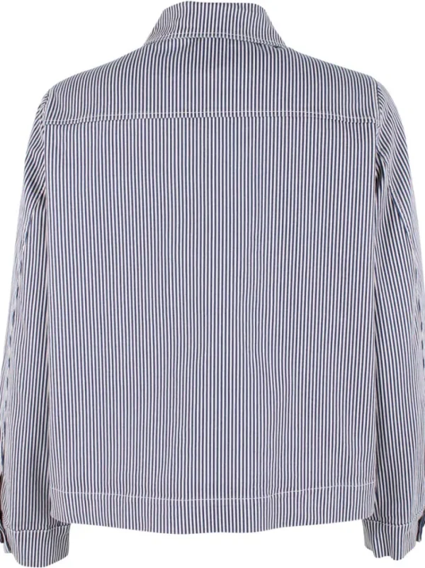 Daneprairie Stretch Canvas Jacket Dk Navy/Chalk