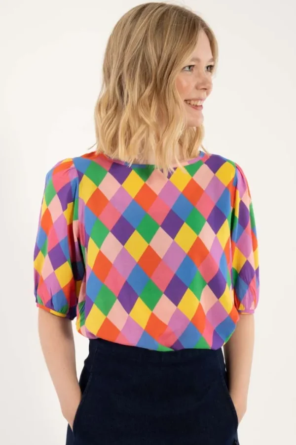 Daneprosecco Cotton Modal Shirt Fairground