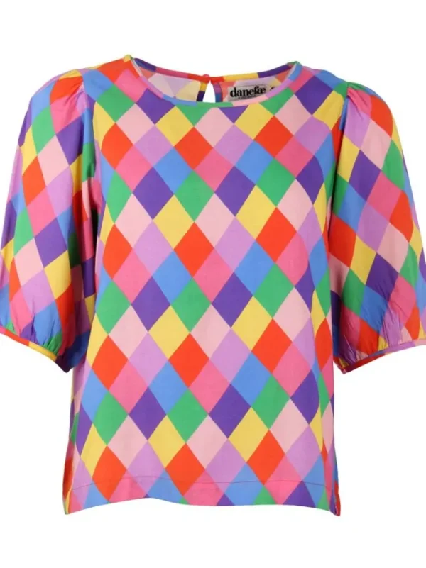 Daneprosecco Cotton Modal Shirt Fairground