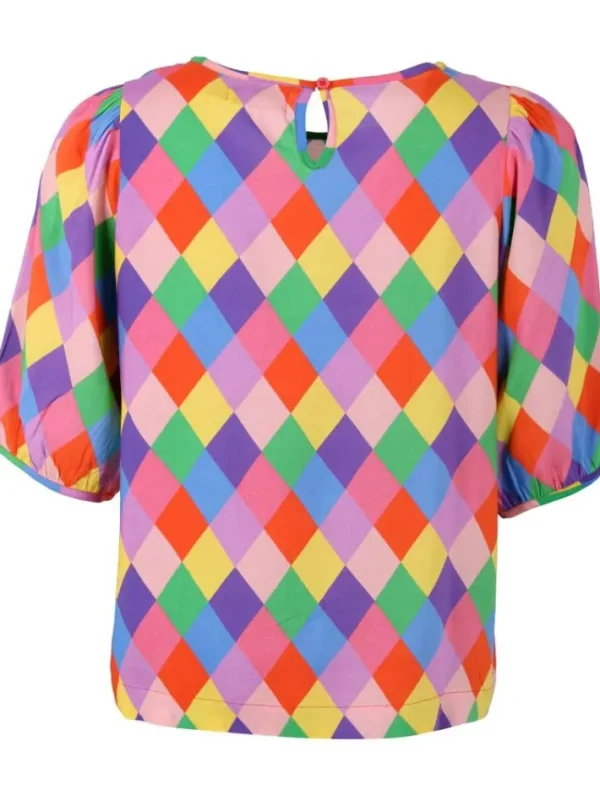 Daneprosecco Cotton Modal Shirt Fairground