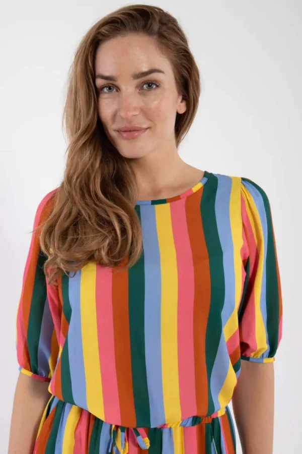 Daneprosecco Viscose Shirt Fruitful