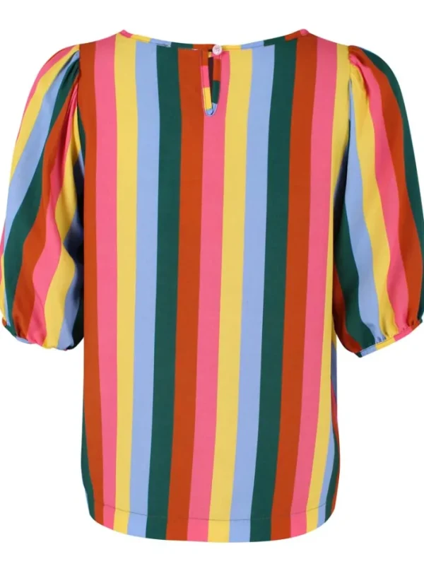 Daneprosecco Viscose Shirt Fruitful