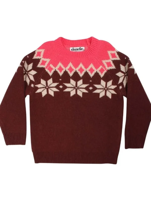 Danepulk Sweater Cognac