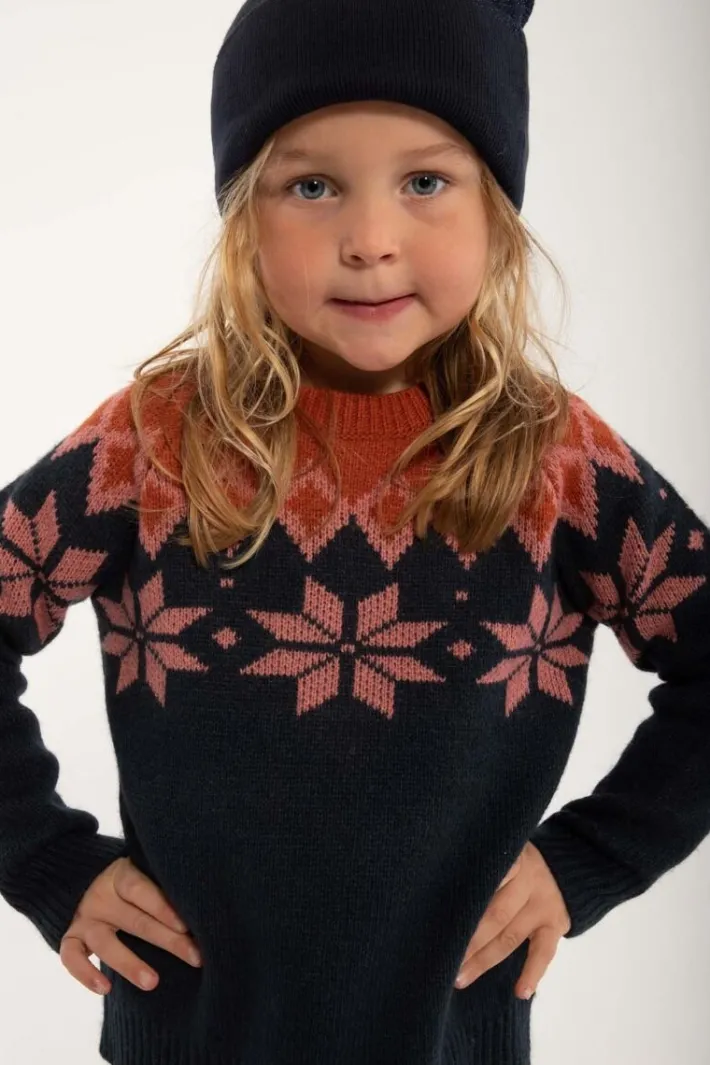 danepulk_sweater_dk_navyo_1.webp Danepulk Sweater Dk Navy/Old Rose/Brick