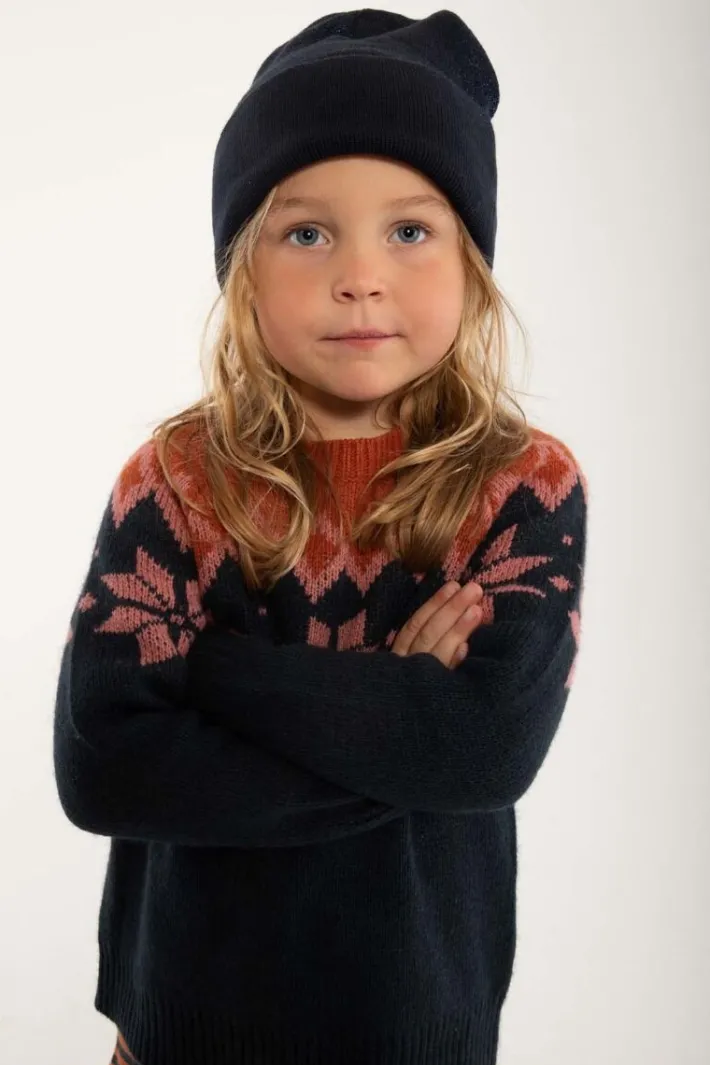 danepulk_sweater_dk_navyo_2.webp Danepulk Sweater Dk Navy/Old Rose/Brick