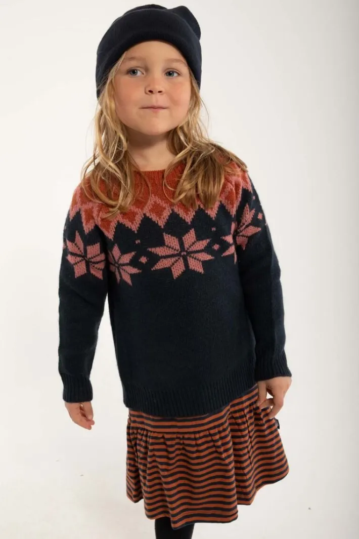 danepulk_sweater_dk_navyo_4.webp Danepulk Sweater Dk Navy/Old Rose/Brick