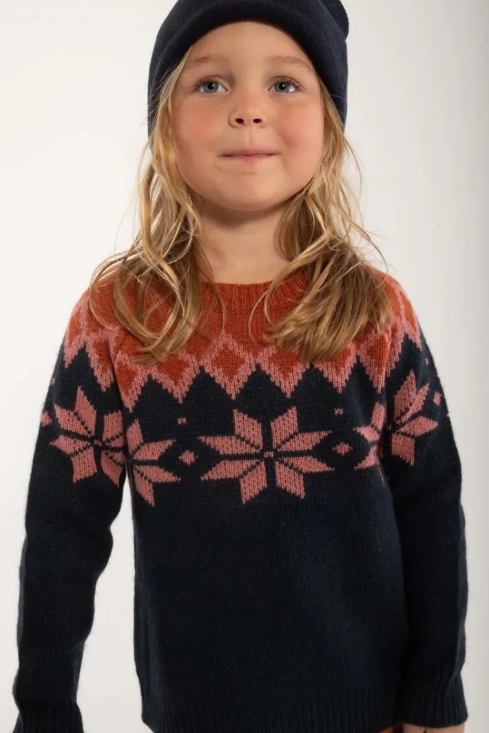 danepulk_sweater_dk_navyo_5.webp Danepulk Sweater Dk Navy/Old Rose/Brick