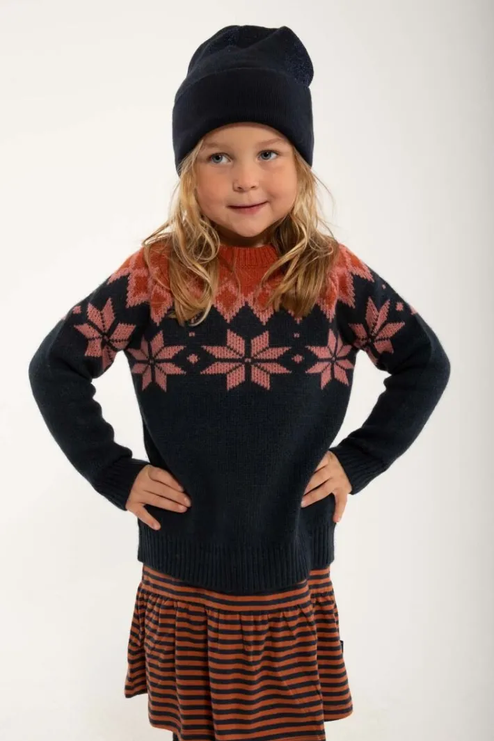 danepulk_sweater_dk_navyo_7.webp Danepulk Sweater Dk Navy/Old Rose/Brick