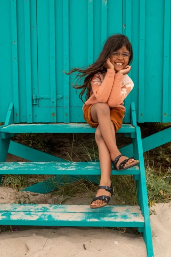 Danepulk Sweater Rose Beige/Offwhite