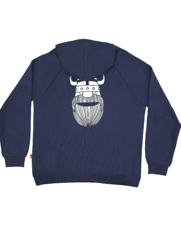 Daneraider Hoodie Dk Navy ERIK ( print on back )