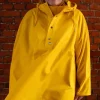 Danerain Poncho Dark Yellow