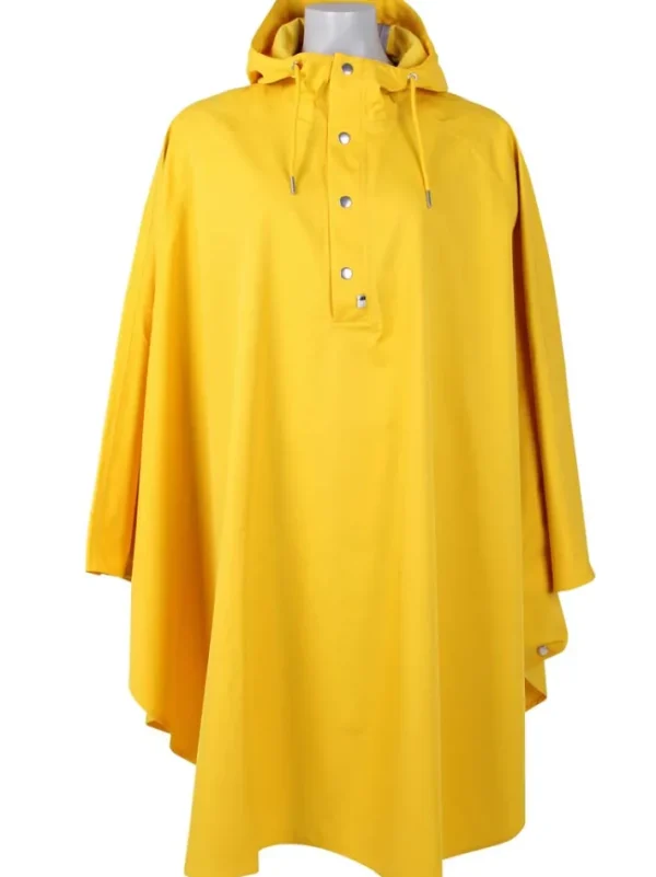 Danerain Poncho Dark Yellow