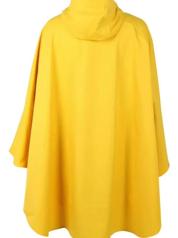 Danerain Poncho Dark Yellow