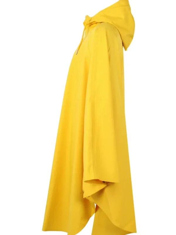 Danerain Poncho Dark Yellow