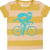 Danerainbow Ringer Dusty Yellow/Yellow Beige BIKINGVIKING