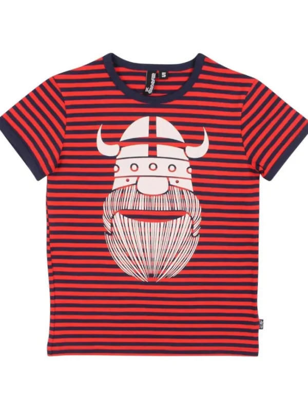 Danerainbow Ringer Navy/Bright Red ERIK