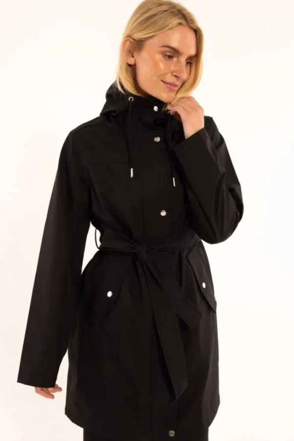 Danerainlover Raincoat Black
