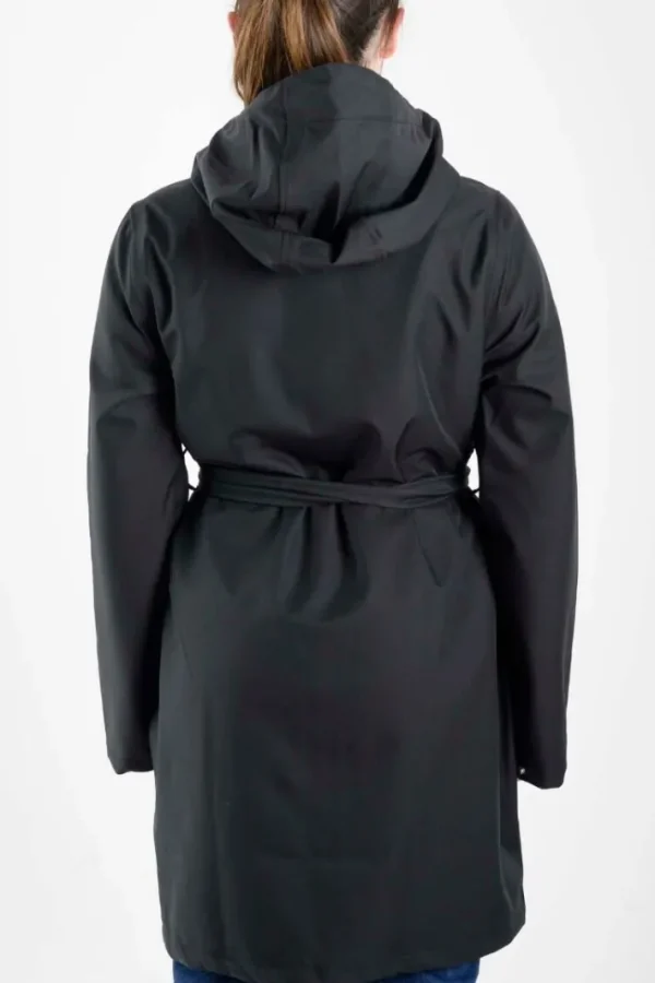 Danerainlover Raincoat Black