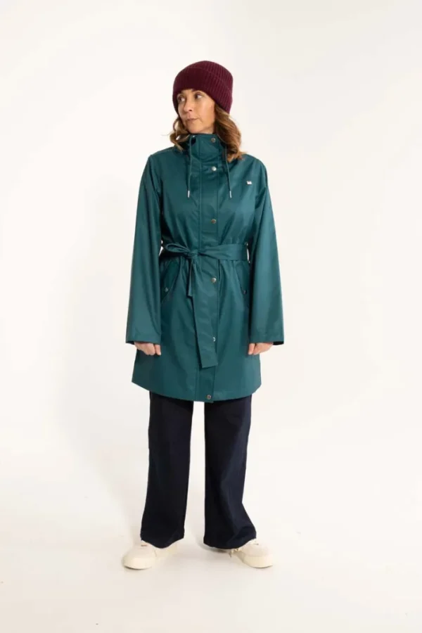 Danerainlover Raincoat Dark Slate